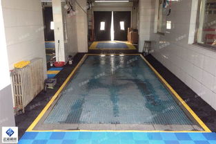 正诺PVC软地砖六色工业地板砖维修车间仓库400防滑耐磨防腐
