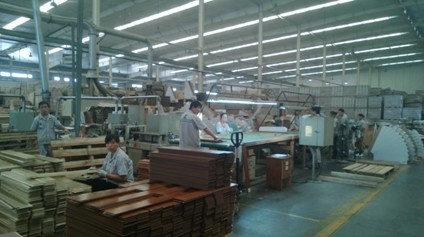 走进丹阳大工业 感受圣象三层实木地板工厂魅力 - 家居装修知识网